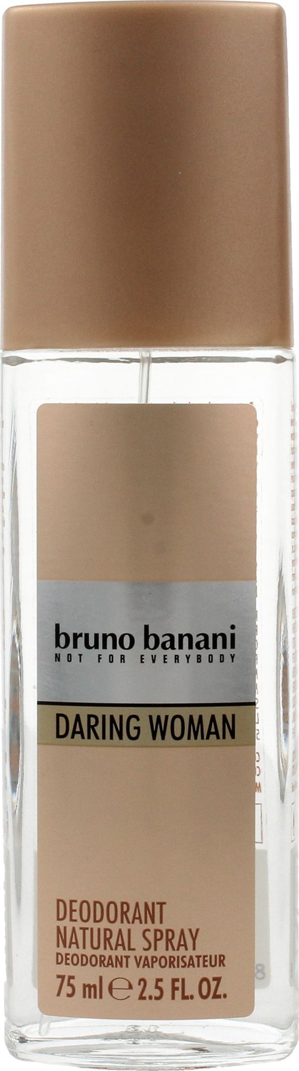 Bruno Banani Daring Woman Dezodorant w atomizerze 75ml (00082473607) 00082473607 (8005610712666)