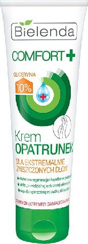 Bielenda Comfort + Krem-opatrunek do ekstremalnie zniszczonych dloni 75ml 139693 (5902169019693) kosmētika ķermenim