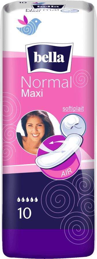 Bella Normal Maxi Podpaski 10szt 450692 (5900516300692) kosmētika ķermenim