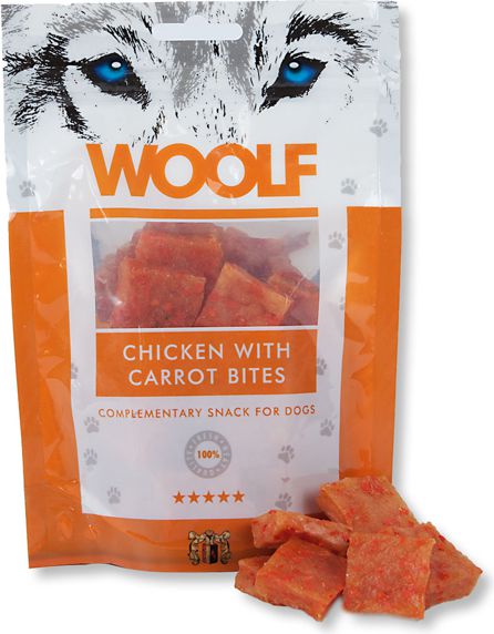 Brit WOOLF 100g CHICKEN CARROT VAT003192 (8594178550037)