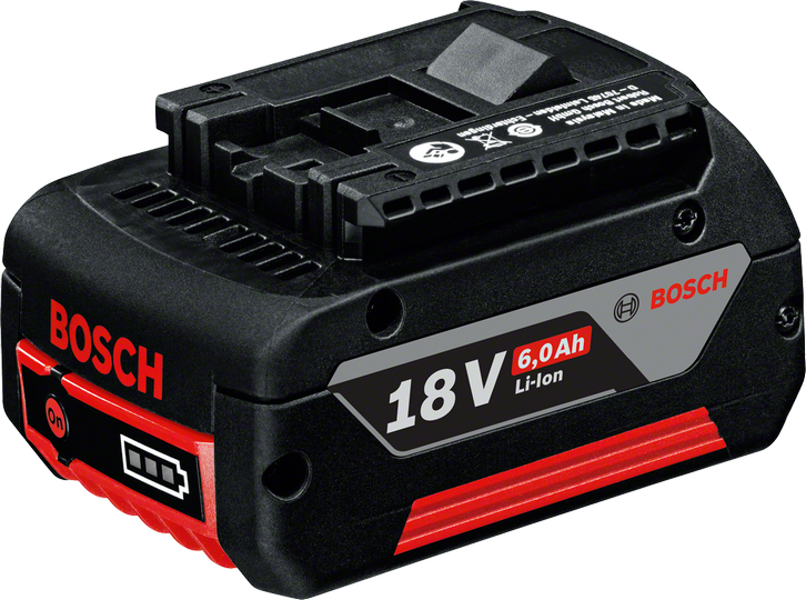 Bosch Akumulator GBA 18 V 6.0 Ah M-C Professional (1600A004ZN)