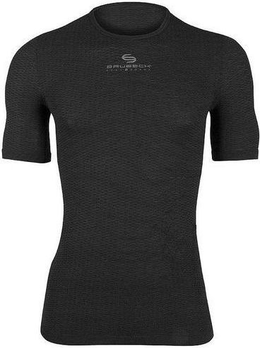 Brubeck Koszulka unisex SS10540 base layer grafitowa r. S 4825257 (5902487007518)