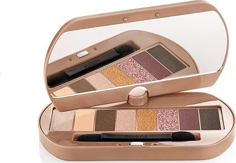 Bourjois Paris Eye Catching Nude Palette paleta cieni do powiek 03 4.5g 3614225688157 (3614225688157) ēnas