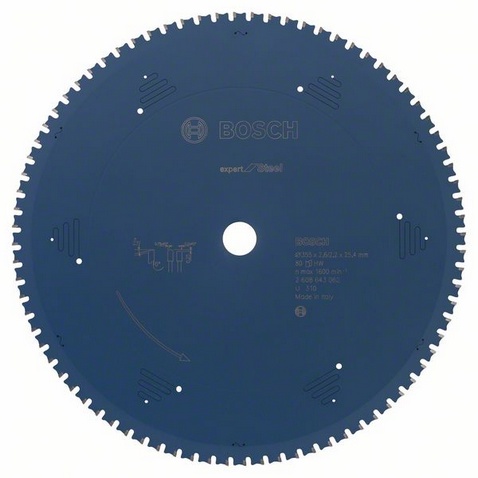 Bosch Circular Saw Blade Expert for Steel 355