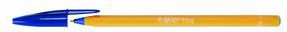 Bic DLUGOPIS BIC ORANGE CZARNY PUDELKO 20 SZT - 8099231 799231 (070330101623)