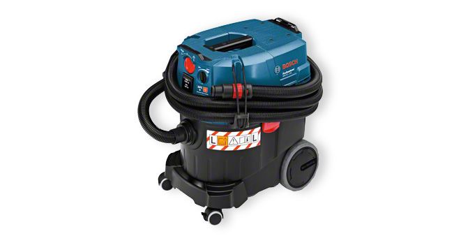 Bosch Vacuum GAS 35 L AFC blue Putekļu sūcējs
