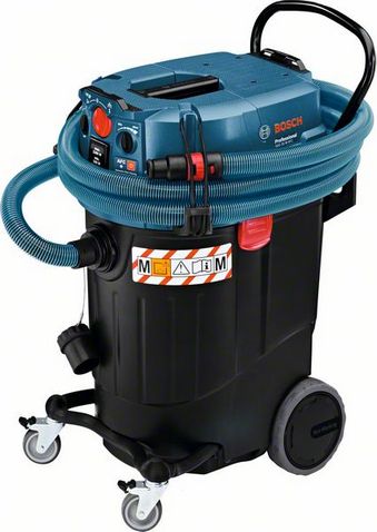 Bosch Vacuum GAS 55 M AFC blue Putekļu sūcējs