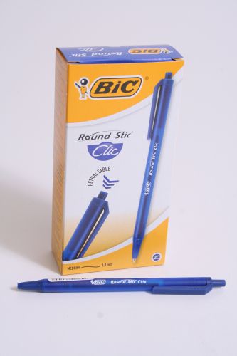 Bic Round Stic Clic blue 1szt. 926376