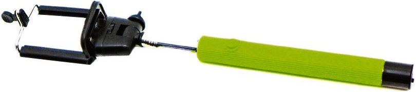 Selfie stick BRAUN FUN   easy green Selfie Stick