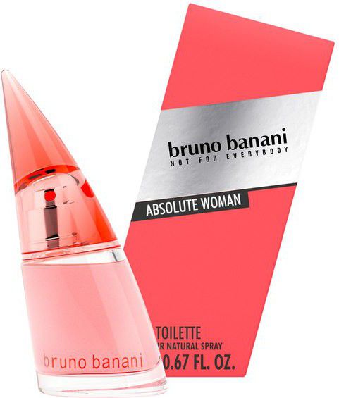 Bruno Banani Absolute Woman EDT 20 ml 82471912 (737052904177) Smaržas sievietēm