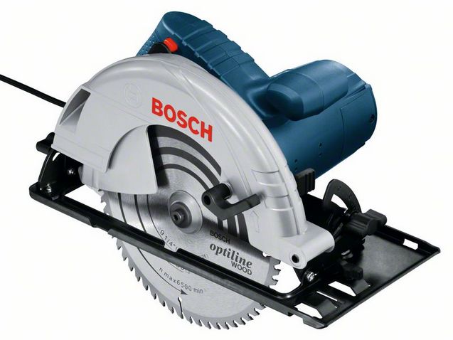 Pilarka tarczowa Bosch GKS 235 Turbo 2050 W 235 mm (06015A2001) 06015A2001 (3165140833578) Elektriskais zāģis