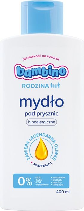 Bambino Rodzina Mydlo pod prysznic 400ml 0183682 (5900017064239)