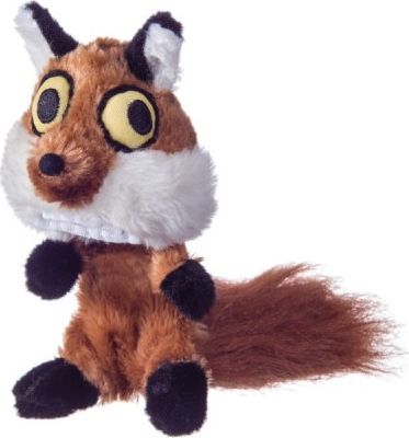 Barry King Plush Fox Dog Toy 29cm aksesuārs suņiem