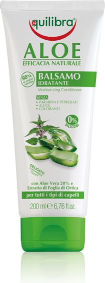 Beauty Formulas Odzywka Equilibra Naturale aloesowa 200ml 723364 (8000137013364)