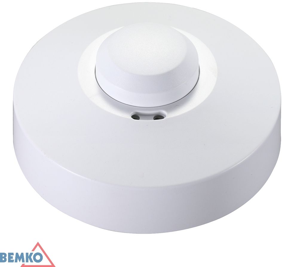 Bemko Czujnik mikrofalowy 1200W 360 stopni IP20 okragly bialy (B52-SES60WH) B52-SES60WH (5900280908674) drošības sistēma