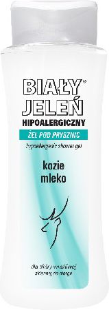 Bialy Jelen Zel pod prysznic Kozie mleko 250ml 800127 (5900133010127)