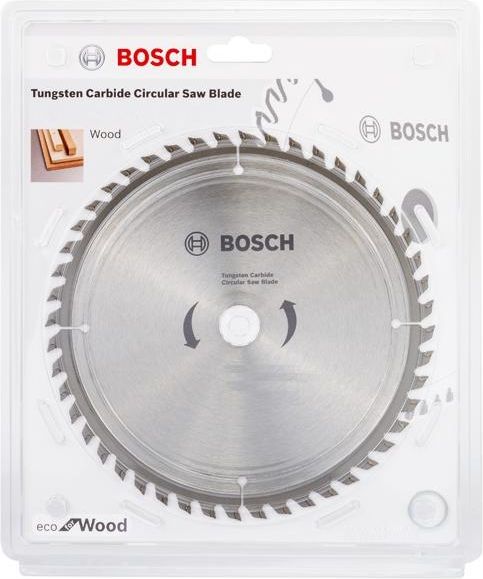 Bosch PILA TARCZA OPTILINE ECO WOOD 160x2.2/1.4x20 18T B2608644372 - 2608644372 2608644372 (3165140890946) Elektriskais zāģis