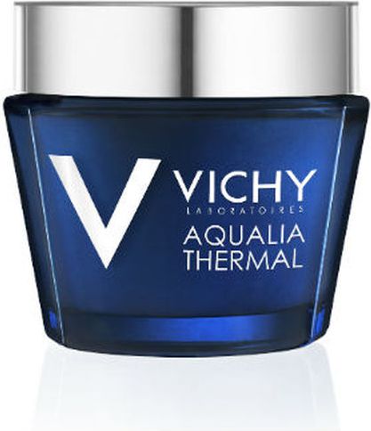 Vichy Aqualia Thermal Night Spa Gel Cream Krem do twarzy na noc 75ml 53766 (3337871324568) kosmētika ķermenim