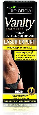 Bielenda Vanity Laser Expert Krem do depilacji bikini 100ml - 139304 139304 (5902169009304) kosmētika ķermenim