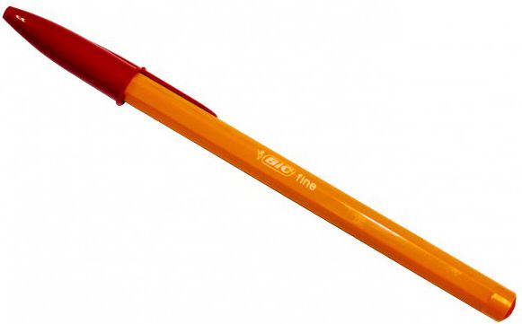 Bic Dlugopis Orange czerwony  (47K001B)