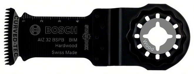 Bosch Brzeszczot BIM do ciecia wglebnego AIZ 32 BSPB Hard Wood 32 x 50mm (2608661630)