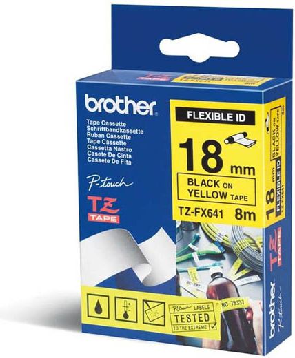 Brother Tasma do P-touch TZEFX-641 BROTAS42552 (4977766692083)