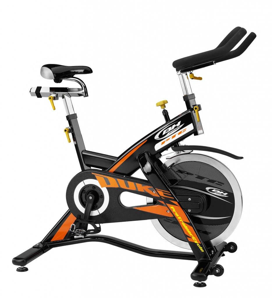 Rower stacjonarny BH Fitness Duke H920 mechaniczny indoor cycling H920 (8431284336806) Trenažieri
