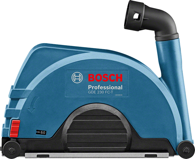 Bosch GDE 230 FC-T Professional Absaughaube for Winkelschleifer aksesuārs putekļsūcējam