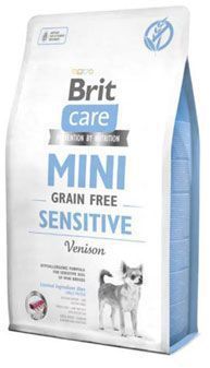 Brit Care Pies 7kg Mini Adult Sensitive VAT010426 (8595602520183) barība suņiem