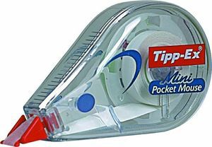 Bic KOREKTOR W TASMIE TIPP EX MINI POCKET MOUSE PUDELKO - 812878