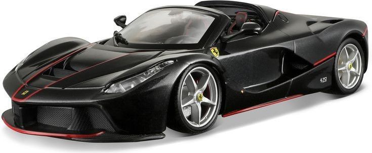 Bburago Model LaFerrari Aperta 1:24 (random color) Rotaļu auto un modeļi