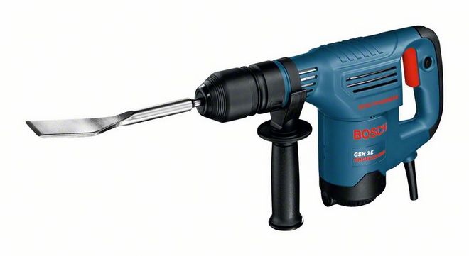 Bosch Mlot wyburzeniowy GSH 3E 650 W