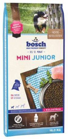 Bosch Tiernahrung Junior Mini - 15 kg 002872 (4015598008068) barība suņiem