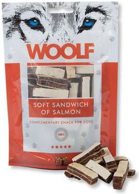 Brit WOOLF przys.PIES 100g SOFT SANDWICH SALM VAT003195 (8594178550112)