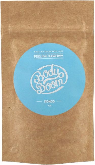 BodyBoom Peeling do ciala Coffee Scrub Kokos 30g 5906395363254 (5906395363254) kosmētika ķermenim