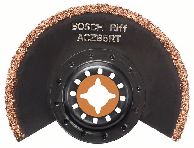 Bosch HM-RIFF Segment Saw Blade ACZ 85 RT3   85mm ACZ85RT