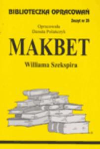 Biblioteczka opracowan nr 035 Makbet (3655) 3655 (9788386581566) Literatūra