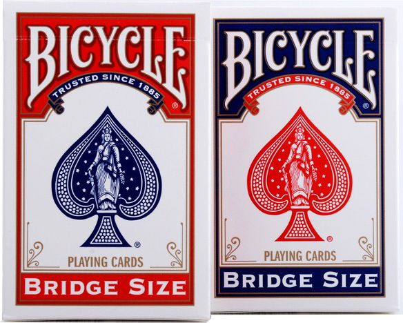 Bicycle Bridge Size Standard Index 184260 (0073854000861) galda spēle