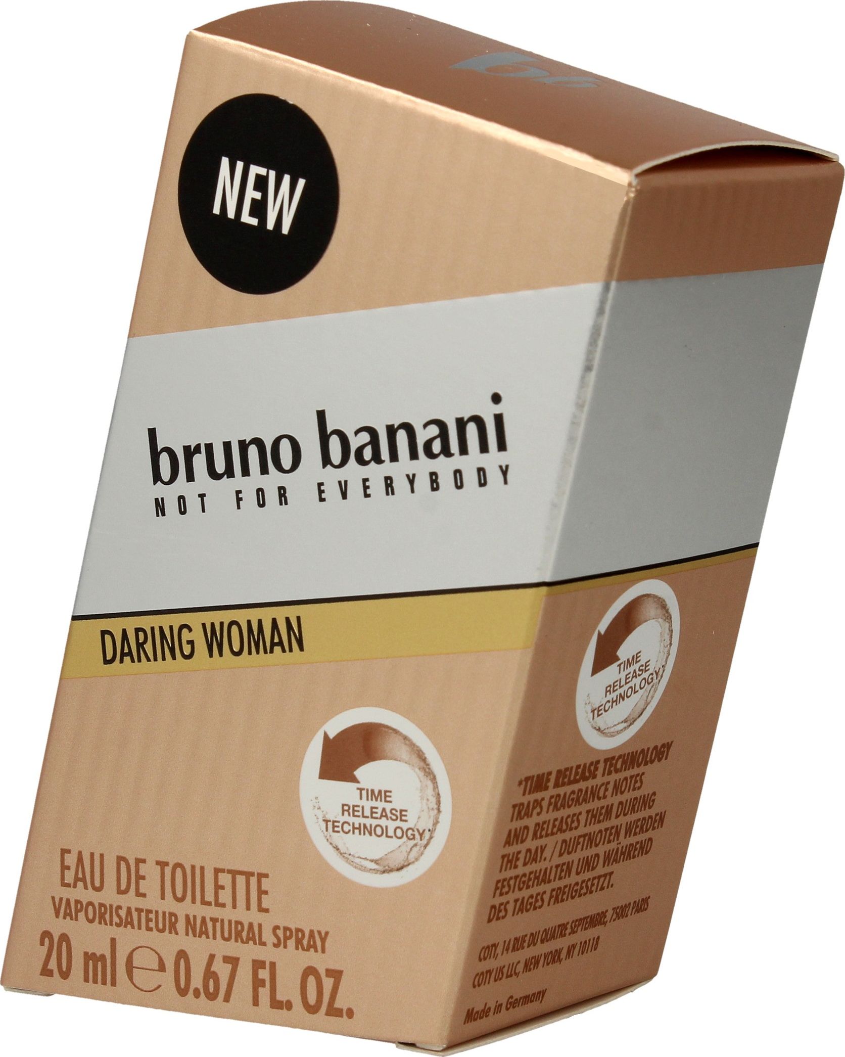 Bruno Banani Daring Woman EDT 20 ml 00082473599 (8005610712482) Smaržas sievietēm