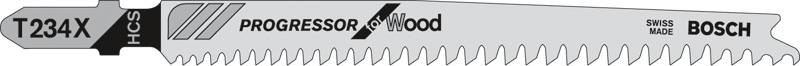 Bosch Brzeszczot do wyrzynarek Progressor for Wood 117mm T 234 X 2608633528