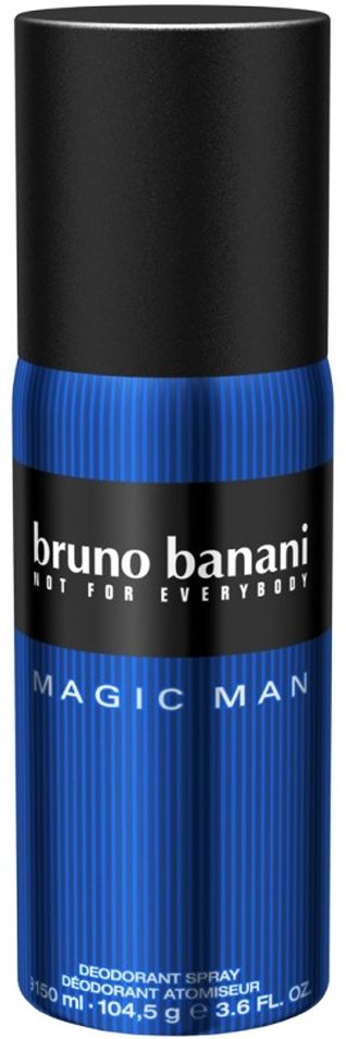 Bruno Banani Magic Man Dezodorant w sprayu 150ml 737052599632 (0737052599632)