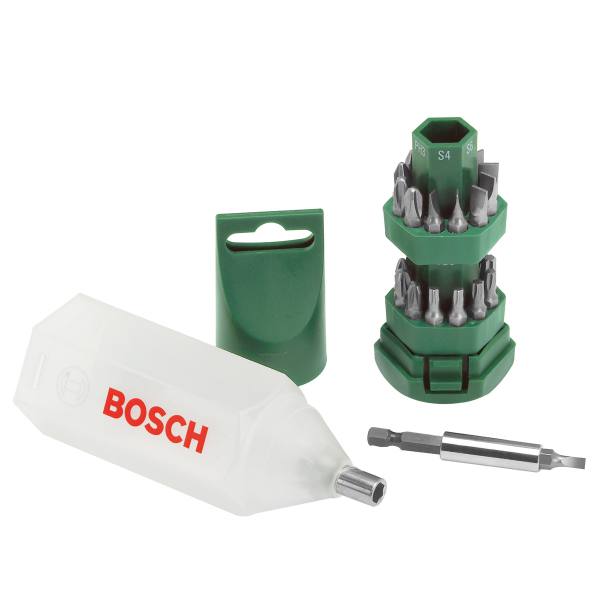 Bosch Zestaw bitow PH, PZ, Torx, Plaskie 25szt. - 2607019503 B 2607019503 (3165140416214)