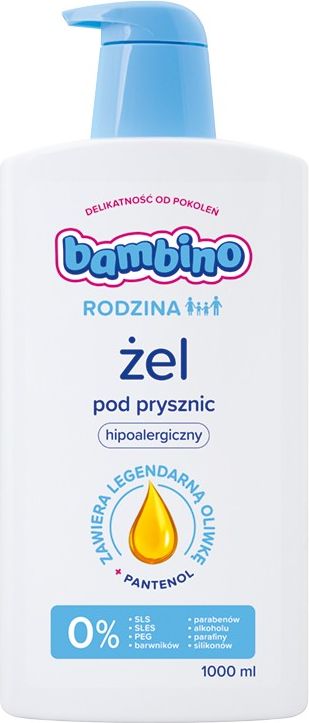 Bambino Rodzina Zel pod prysznic 1000ml 0183687 (5900017064338)