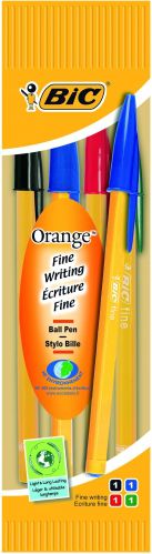 Bic DLUGOPIS BIC ORANGE MIX POUCH 4 SZT  - 8308541