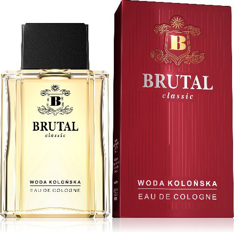 Brutal Classic EDC 100 ml 58BCL911 (5901832061489) Vīriešu Smaržas