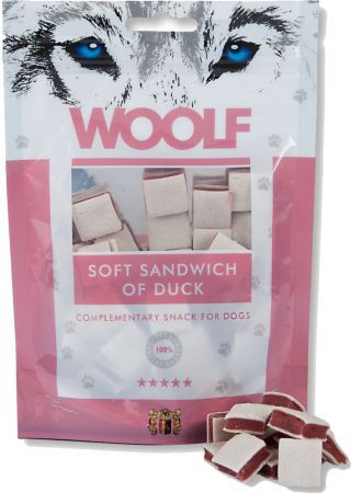 Brit WOOLF 100g SOFT SANDWICH DUCK VAT003194 (8594178550211)