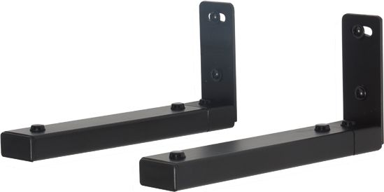 B-Tech Centre Speaker Wall Mount Black. TV stiprinājums