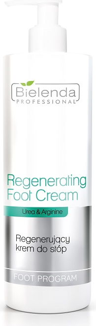 Bielenda Professional Regenerating Foot Cream Regenerating foot cream 500ml Roku, pēdu kopšana