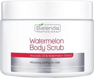 Bielenda Professional Watermelon Body Scrub body scrub 600g kosmētika ķermenim