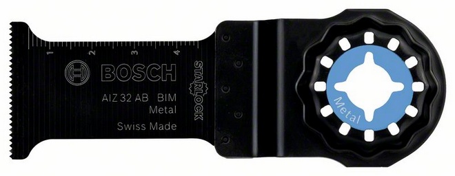 Bosch Brzeszczot do ciecia wglebnego BIM AIZ 32 AB 32 x 50mm metal (2608661688)